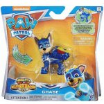 Spin Master PAW PATROL Základní figurky Super hrdinů Rubble – Zbozi.Blesk.cz