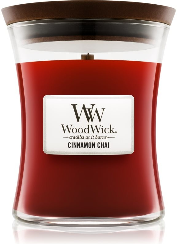 WoodWick Cinnamon Chai 275 g od 369 Kč - Heureka.cz
