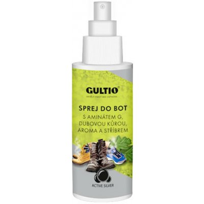 GULTIO antibakteriální sprej do bot se stříbrem 100 ml – Zboží Mobilmania