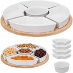 Secret de Gourmet Porcelánová servírovací miska Circle fi 27 cm sada 5ks – Sleviste.cz