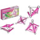 Stavebnice Geomag Panel Pink 22