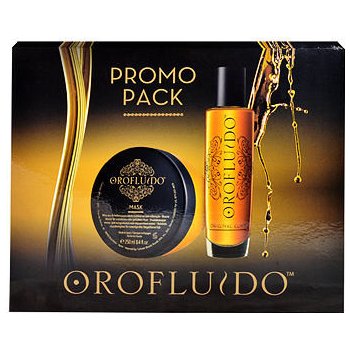 Orofluido Vlasový elixír 100 ml + Orofluido regenerační maska 250 ml dárková sada