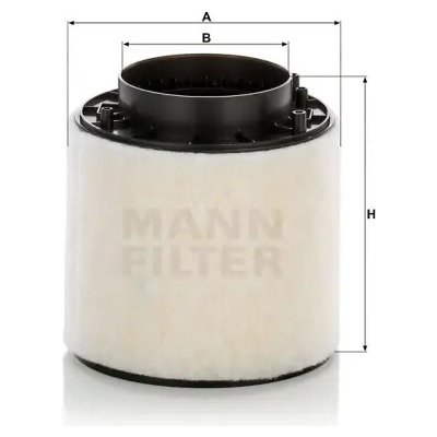 MANN FILTER Vzduchový filtr C 16 114/3 x – Hledejceny.cz