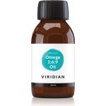 Viridian 100% Organic Omega 3:6:9 Oil 0,2 l – Zboží Dáma