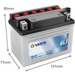 Varta YB4L-B, 504011 – Zboží Mobilmania