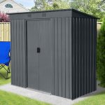 BestBerg ZDR-2A 2,4 m² 110 x 217 x 191 cm šedý – Zboží Dáma