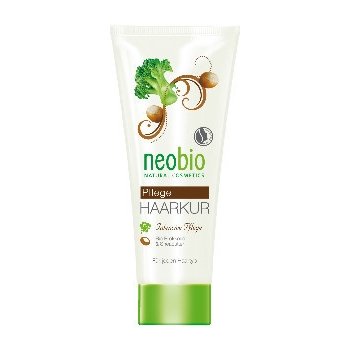 Neobio intenzivní kúra na vlasy Bio Brokolicový olej & Karite máslo 150 ml