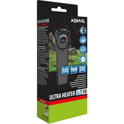 Aquael UltraHeater Day and Night 50W – Zboží Dáma