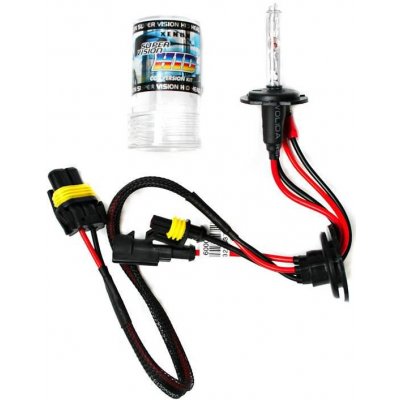SuperLight Superlight Xenonová výbojka H7 barva 6000K – Sleviste.cz