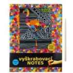 Wiky Vyškrabovací notes 10 listů v sáčku 21x28cm – Zboží Mobilmania
