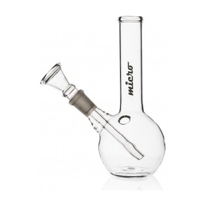 Micro Skleněný bong Happiness průhledný 16 cm 14,5 mm – Zboží Dáma Micro Skleněný bong Happiness průhledný 16 cm 14,5 mm – Zboží Dáma
