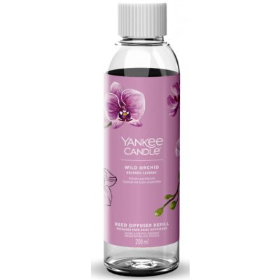 Yankee Candle náhradní náplň do difuzéru s tyčinkami WILD ORCHID Divoká orchidej 200 ml – Zbozi.Blesk.cz