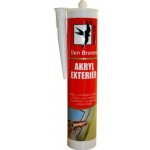 Den Braven akryl exteriér 310g bílý – Zboží Mobilmania
