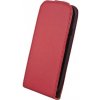 Pouzdro a kryt na mobilní telefon Pouzdro GT Exclusive HTC One Mini červené