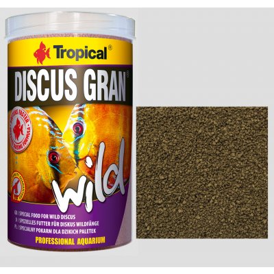Tropical Discus Gran Wild 250 ml, 85 g – Hledejceny.cz