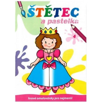 Omalovánky A4 Štětec a pastelka 4