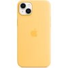 Pouzdro a kryt na mobilní telefon Apple Apple MagSafe silikonové iPhone 14 Plus Sunglow MPTD3ZM/A