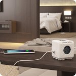 Cubenest PowerCube Extended USB A+C PD 20 W Grey 6974699970828 – Zboží Živě