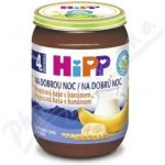 Hipp Bio Mléčná kaše na dobrou noc krupicová s banánem 190 g – Zboží Dáma