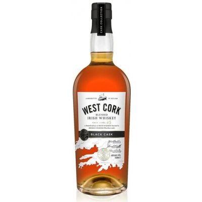West Cork Black Cask 40% 0,7 l (holá láhev)