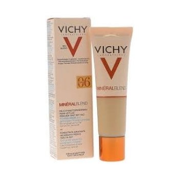 Vichy Minéral blend Rozjasňující hydratační make-up 06 Ocher 30 ml od 453  Kč - Heureka.cz
