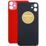 Kryt Apple iPhone 11 Sklo Zadního Housingu červený – Zbozi.Blesk.cz