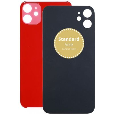 Kryt Apple iPhone 11 Sklo Zadního Housingu červený – Zbozi.Blesk.cz
