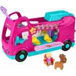 Barbie Fisher Price LP karavan snů se světly a zvuky HYR85 – Zboží Dáma