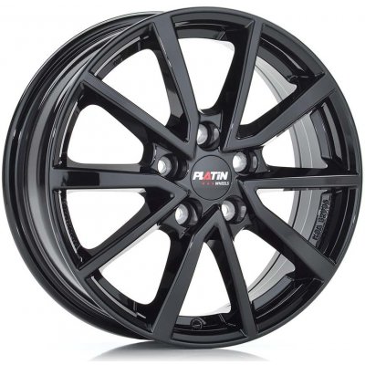 PLATIN P95 6x16 5x100 ET35 black – Zboží Mobilmania