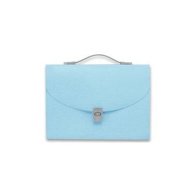 Foldermate Nest Pastel - aktovka na dokumenty - A4, modrá – Zboží Živě