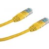 síťový kabel Datacom 15935 CAT6, UTP, 3m, žlutý
