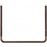 !!!Bolia Tmavý dubový věšák do šatníku Trapeze 68/105 cm – Hledejceny.cz