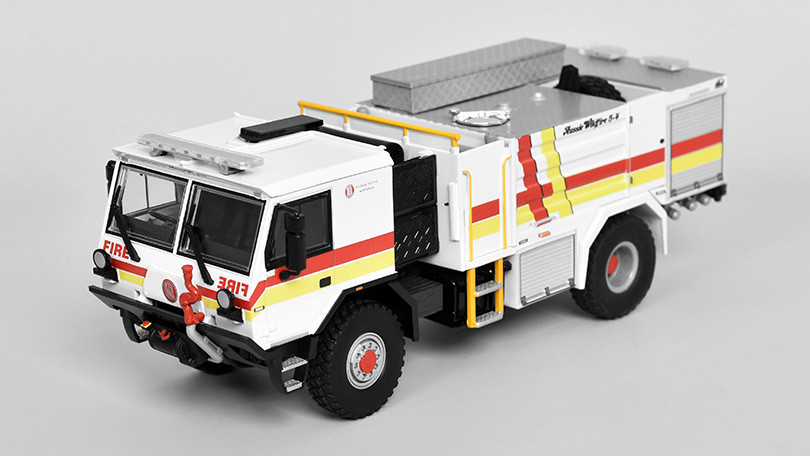 KADEN Tatra 815-7 4x4.1R CAS 30 Australští hasiči 1:43