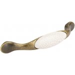 TULIP Gipa 96 mm starozlatá/porcelán popraskaný – Hledejceny.cz