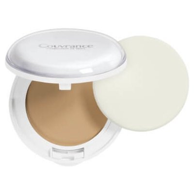 Av?ne Matující krémový make-up Couvrance SPF 30 (Compact Foundation Cream Mat Effect) 10 g 5.0 Soleil