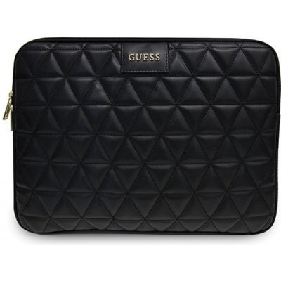 Guess rukáv GUCS13QLBK 13" black Prošívaný