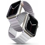 UNIQ strap Revix Apple Watch Series 4/5/6/7/8 / SE / SE2 38/40 / 41mm. Reversible Magnetic lilac-white UNIQ-41MM-REVLILWHT – Hledejceny.cz