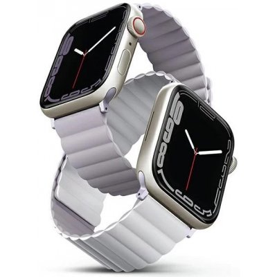 UNIQ strap Revix Apple Watch Series 4/5/6/7/8 / SE / SE2 38/40 / 41mm. Reversible Magnetic lilac-white UNIQ-41MM-REVLILWHT – Zbozi.Blesk.cz