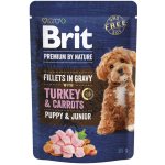 Brit Premium by Nature Adult Dog Fillets in Gravy with Lamb & Green Peas 85 g – Zboží Mobilmania