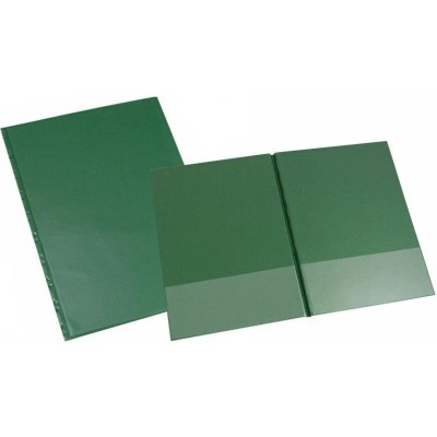 SPORO spodní kapsy zelená A4 desky plastové – Zboží Mobilmania