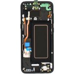 LCD Displej + Dotykové sklo + Rám Samsung Galaxy S8 – Zboží Živě