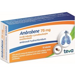 AMBROBENE POR 75MG CPS PRO 10