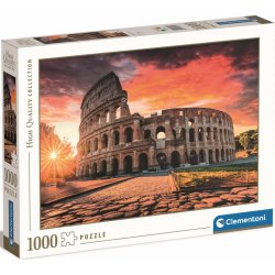 CLEMENTONI Západ slunce v Římě 1000 dílků