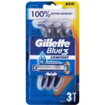 Gillette Blue3 Comfort 3 ks – Hledejceny.cz
