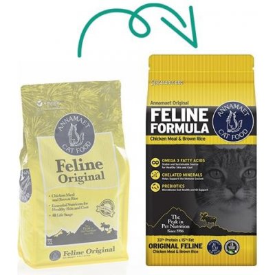 Annamaet Feline Chicken & Fish 2 x 1,81 kg – Hledejceny.cz