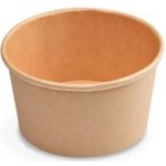 Papírová miska PAP PE kraft Ø115mm 350ml `S` – Zboží Dáma