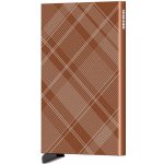 Secrid Cardprotector Laser Tartan Rust – Zboží Mobilmania