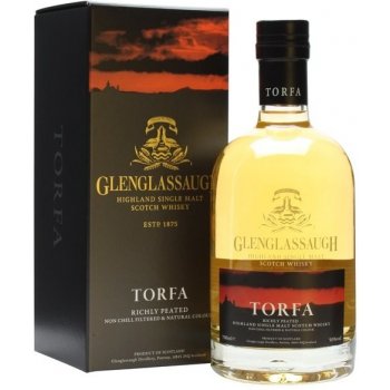Glenglassaugh Torfa 50% 0,7 l (holá láhev)