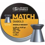 Diabolky JSB Match 4,50 mm 500 ks – Zboží Mobilmania