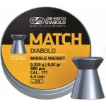Diabolky JSB Match 4,50 mm 500 ks – Zboží Dáma